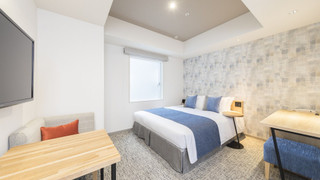 レジデンシャルダブルルーム（クイーンベッド1台）2名利用 禁煙