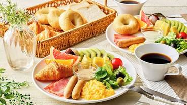 朝食ビュッフェ / 1