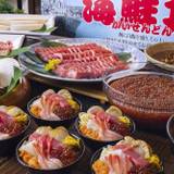 朝食一例／海鮮丼 / 3