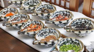 朝食のハーフブッフェ② / 8