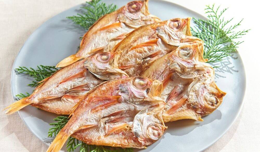 朝食ビュッフェ のどぐろ干物 / 3