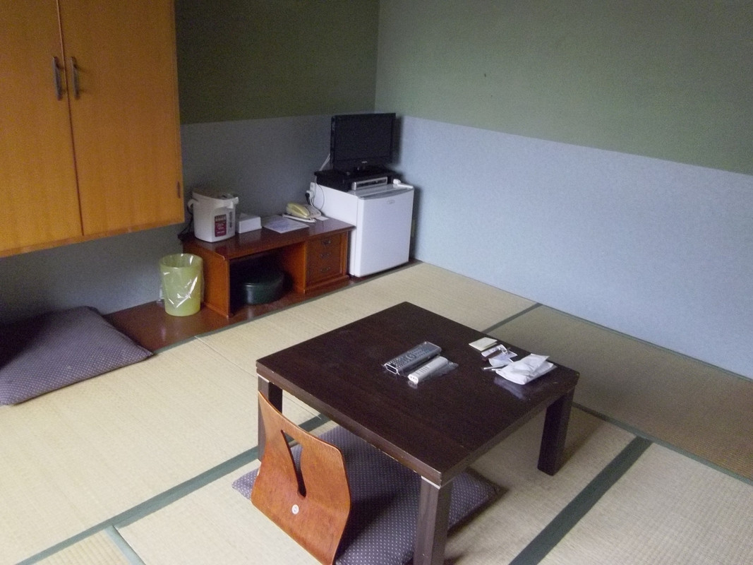 必要最小限の備品は揃ってました