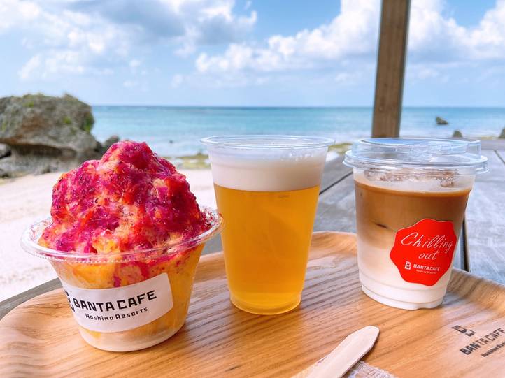 海絶景を求めて
「バンタカフェ」へ
 / 3