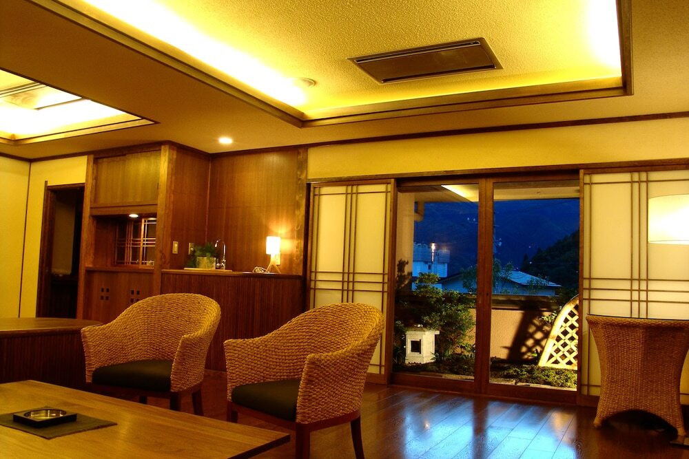 部屋からの景観