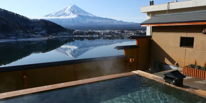 河口湖温泉 湖楽おんやど富士吟景（山梨県 旅館） / 1