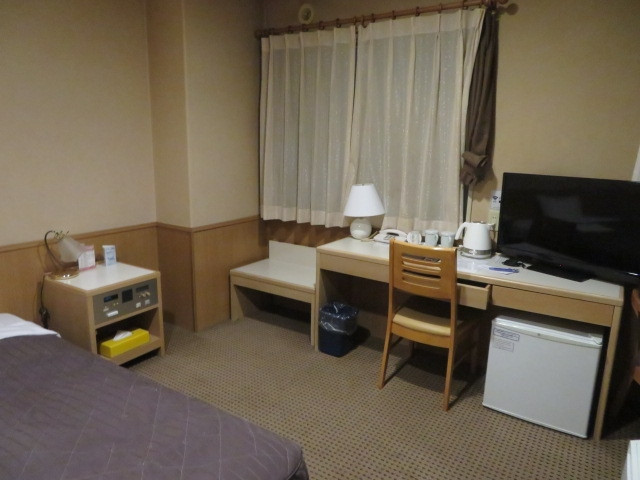 シングルルームです