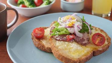 朝食ビュッフェ / 3