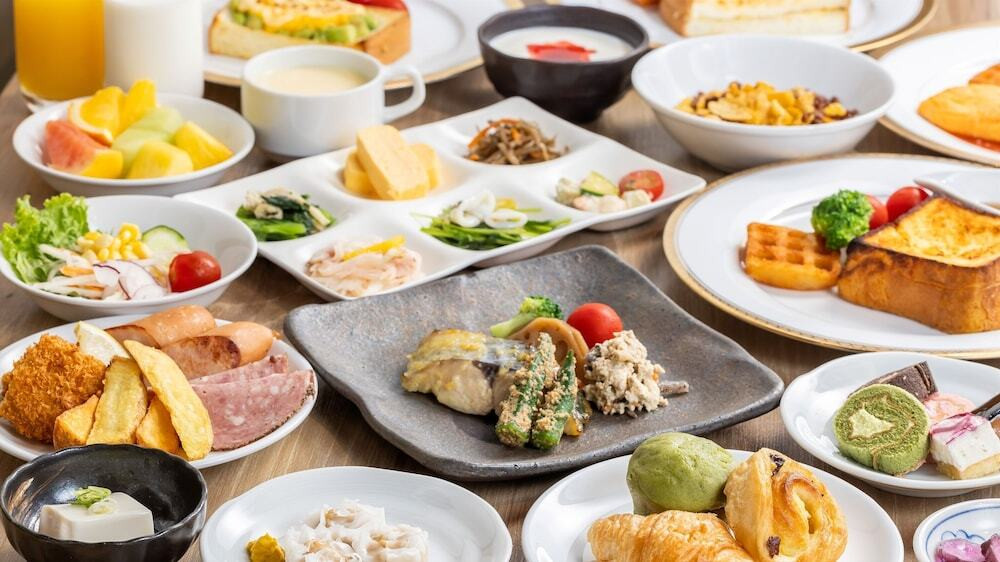 朝食ビュッフェ
