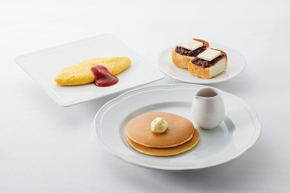 朝食ビュッフェ