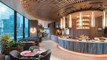 朝食スペース / 14