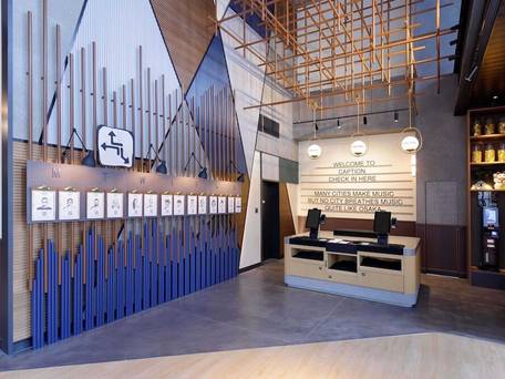 キャプション by hyatt なんば 大阪 / 1