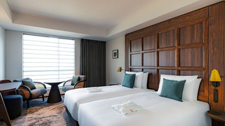 デラックスツインルーム 低層階 禁煙