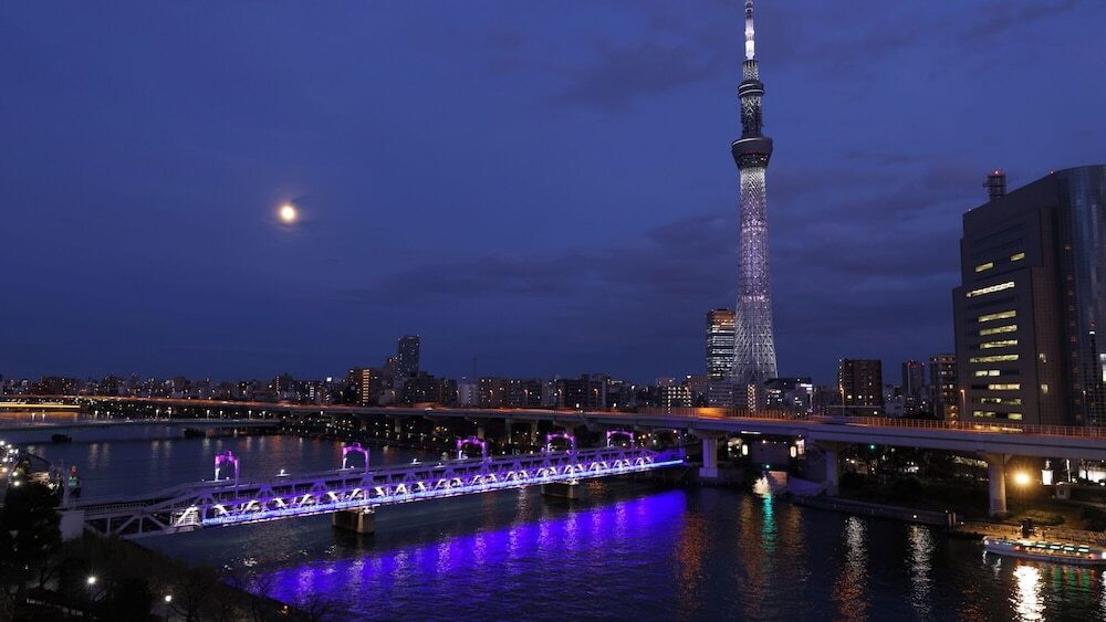部屋からの景観