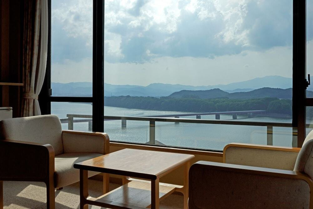 部屋からの景観