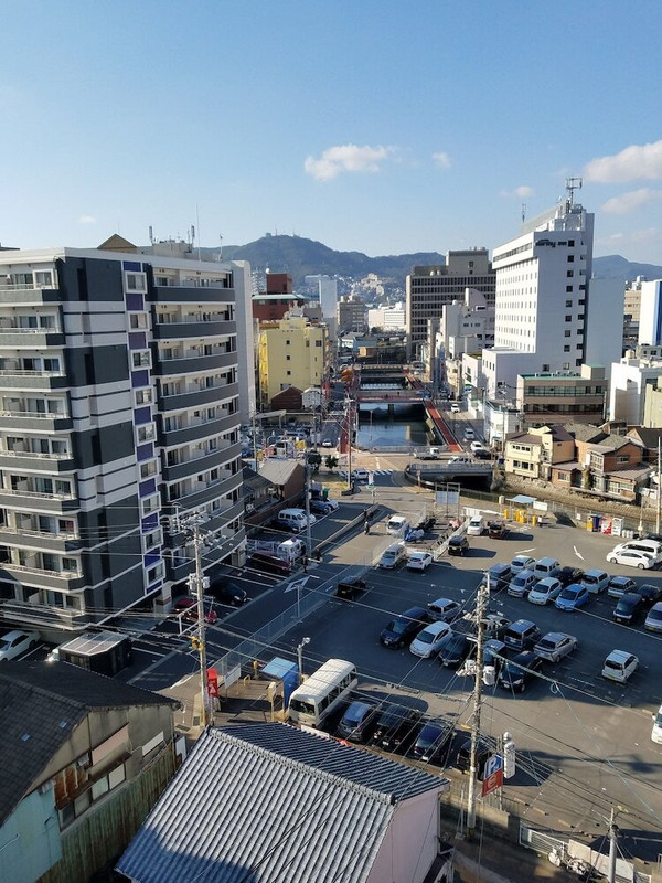 部屋からの景観