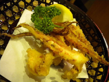 「ふわり」料理 1016521 いかゲソ唐揚げ
