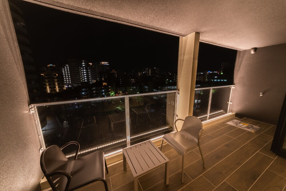 バルコニーからの眺望