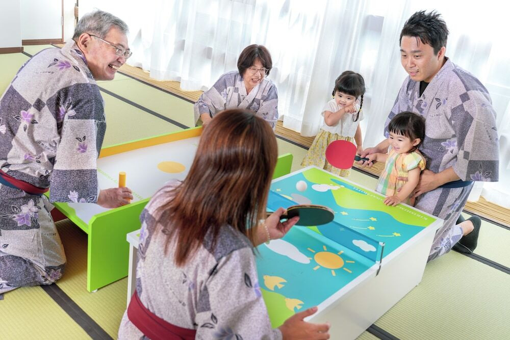 子供向けアクティビティ