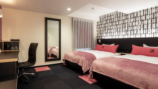 ツインルーム ダブルベッド2台 禁煙 (B)