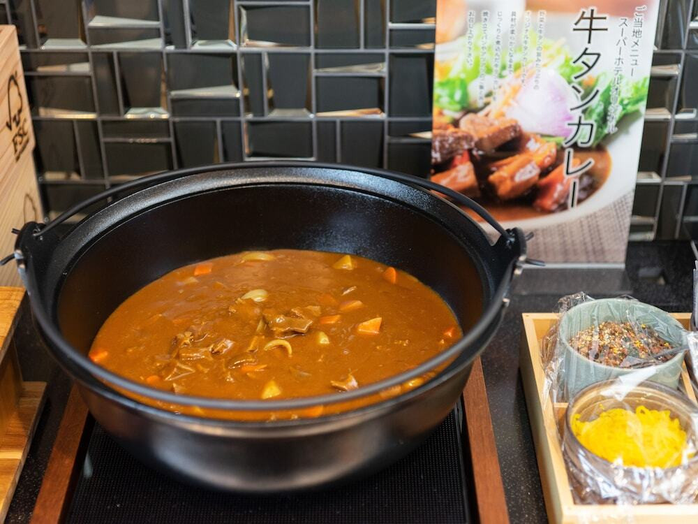 朝食ビュッフェ