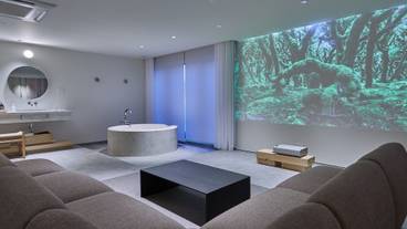 プライベートサウナスイート　プロジェクター / 6