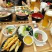 夕食バイキングは、メニューが豊富で美味しい。近江牛は抜群!
