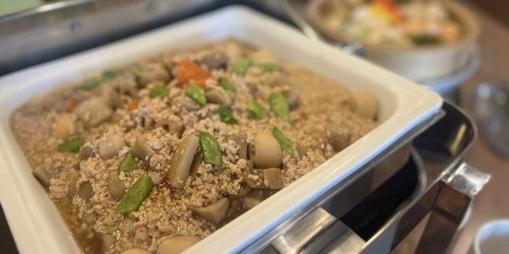 朝食ビュッフェ