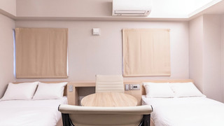 デラックス ツインルーム 禁煙