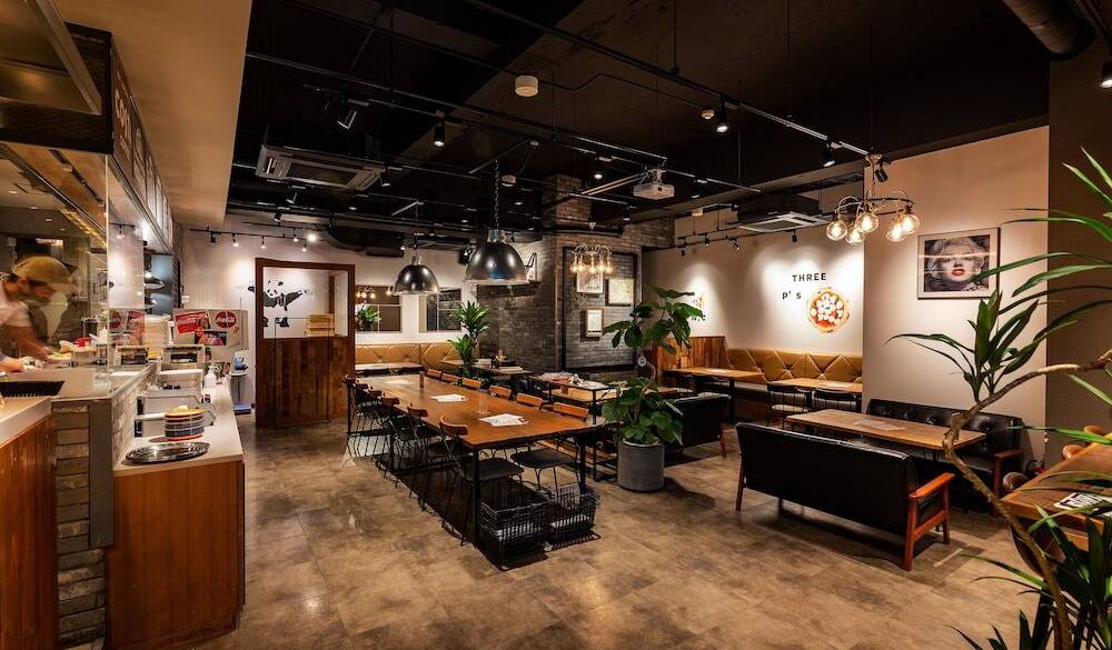 「PIZZA 3P’s」で
アメリカンな朝食 / 4