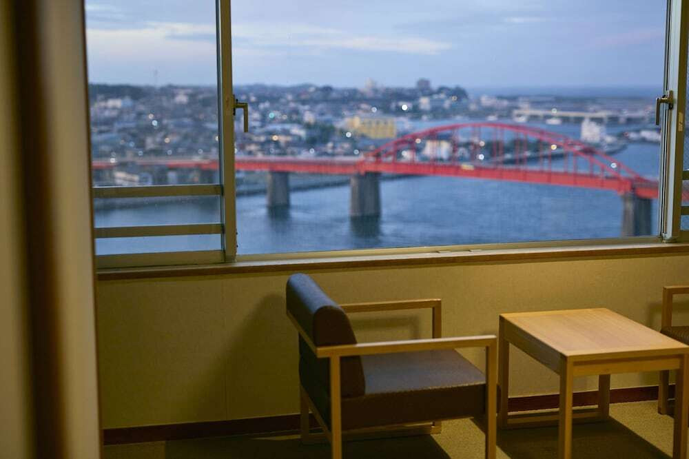 部屋からの景観