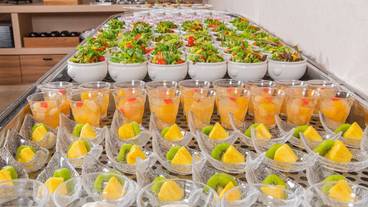 朝食ビュッフェ / 10