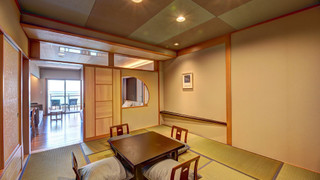 スーペリア 和洋室 海一望絶景テラス温泉露天風呂付 レストラン食 禁煙