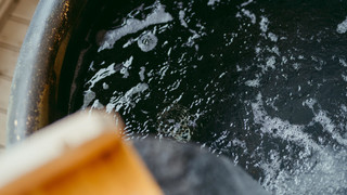 露天風呂付き純和風客室 喫煙可