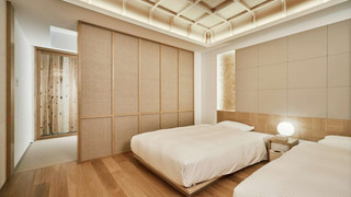 デラックス ツインルーム ラウンジアクセス 禁煙