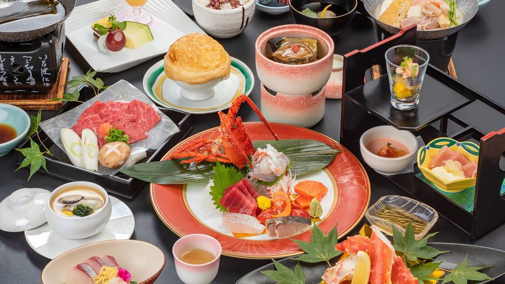 海の幸がたっぷり 特選料理 / 2