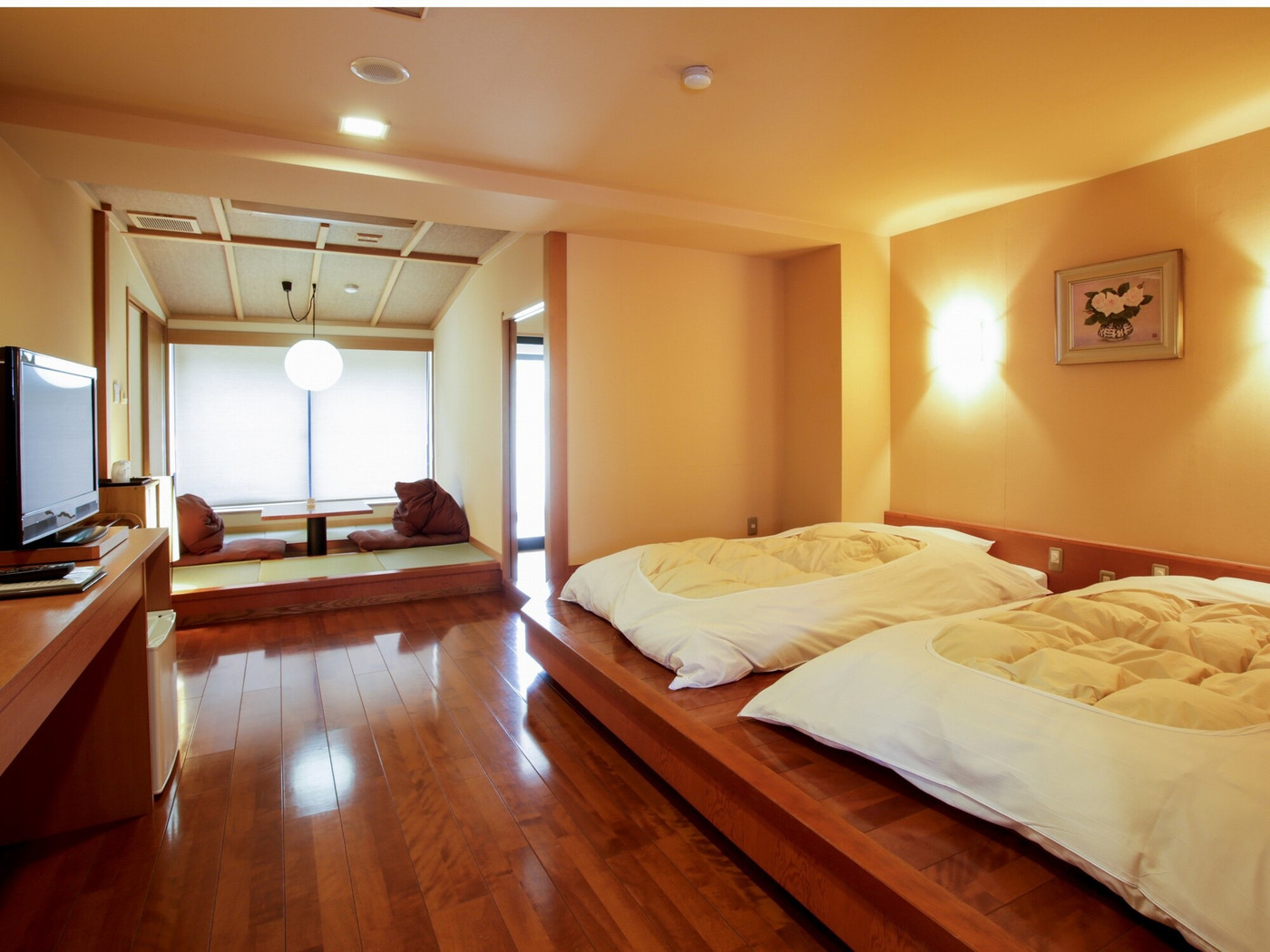 畳敷きの大浴場に癒やされる♪好立地が魅力の宿3934355