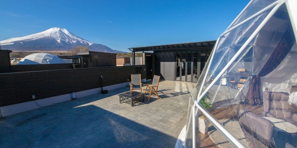 部屋からの景観