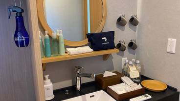 グランピング棟 洗面台 / 11