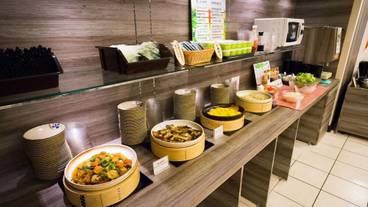 朝食ビュッフェ / 1