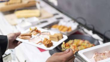 朝食ビュッフェ / 2