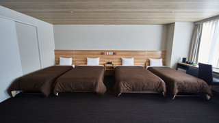 ファミリールーム 4名部屋 (チェックアウト 12:00) 禁煙