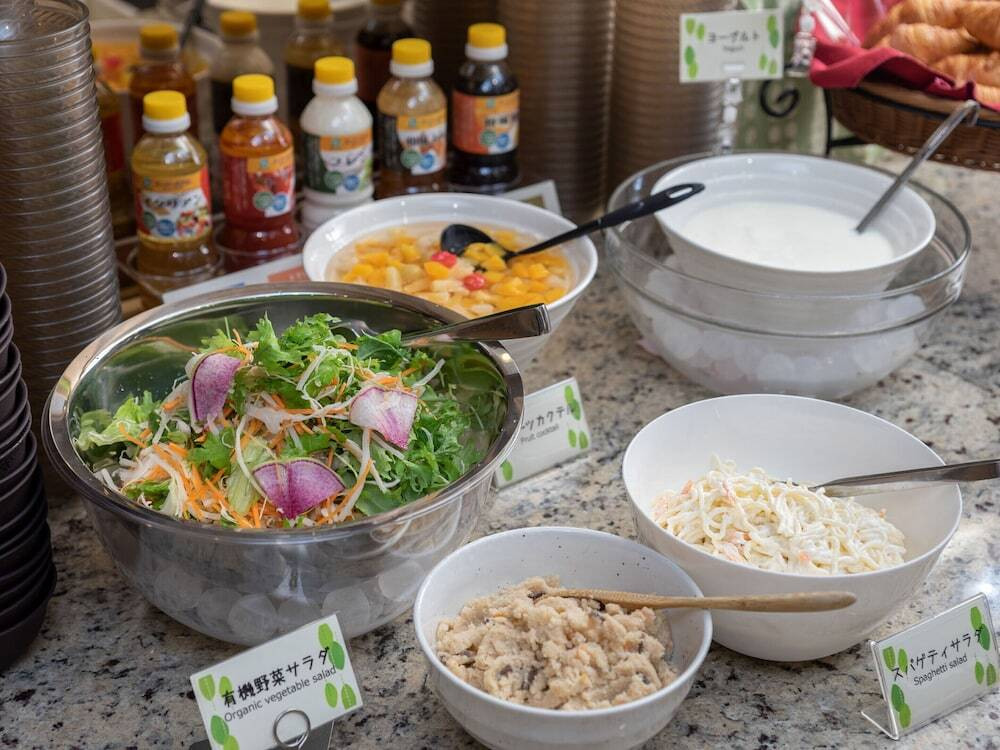 朝食ビュッフェ