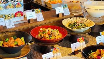 朝食ビュッフェ / 11