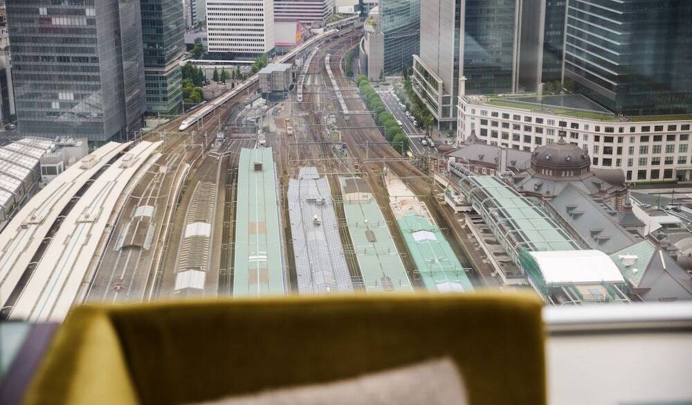 朝の東京駅を眺めつつ
お部屋でのんびり / 2