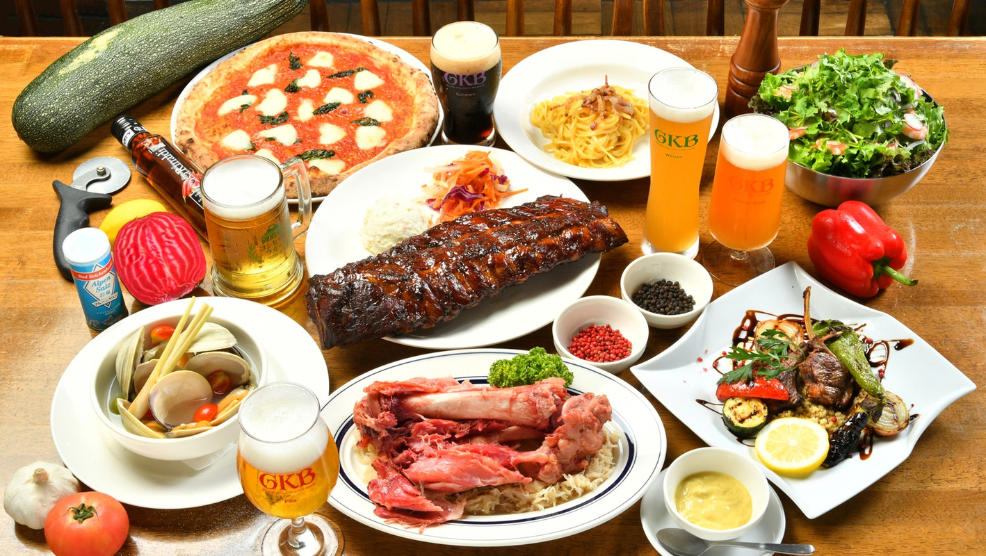 グランテーブル／料理一例