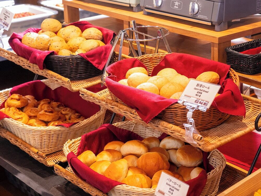 朝食ビュッフェ