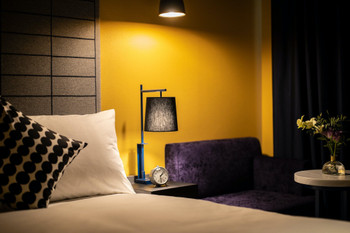 Choose a hotel that will add color to your trip! 3262650
