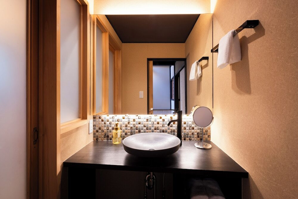 バスルームの設備