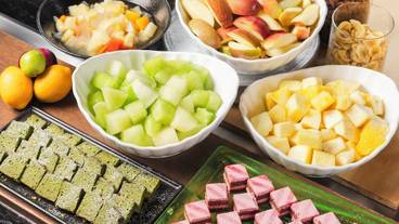 朝食ビュッフェ / 15