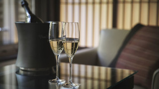 露天風呂付き客室　メゾネット